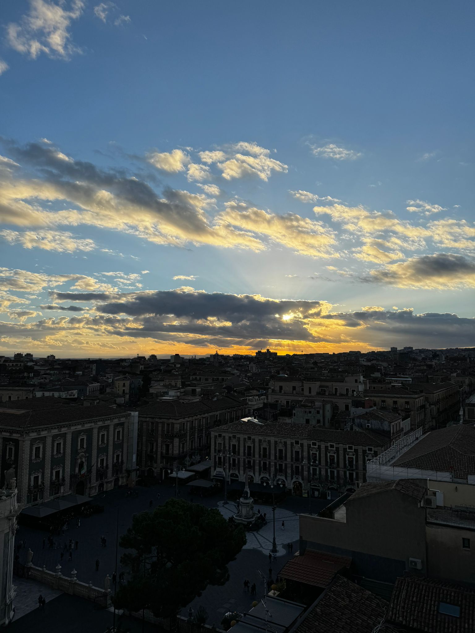 Catania Dall'alto